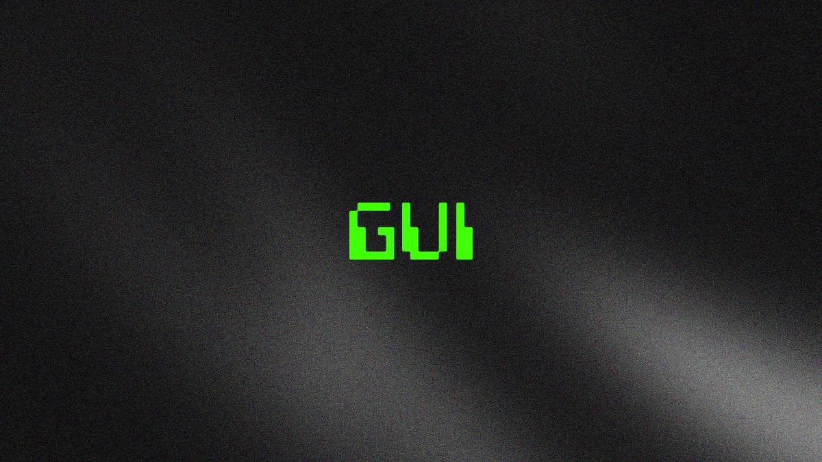 GUI