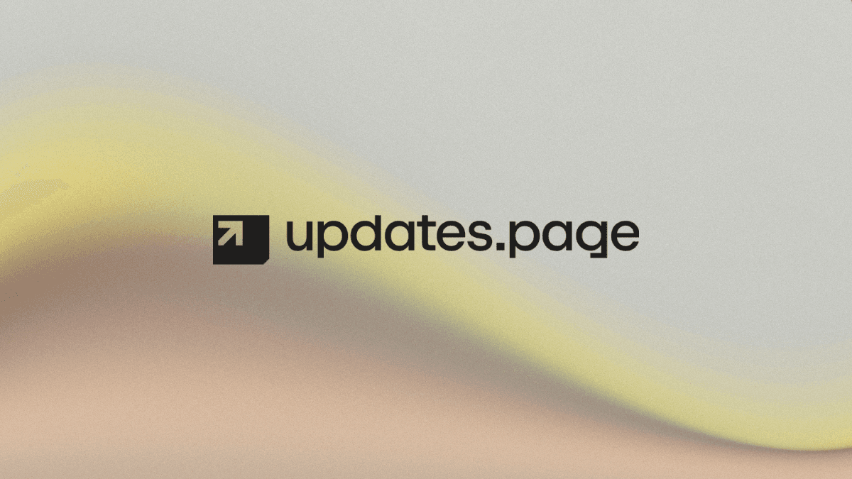 updates.page